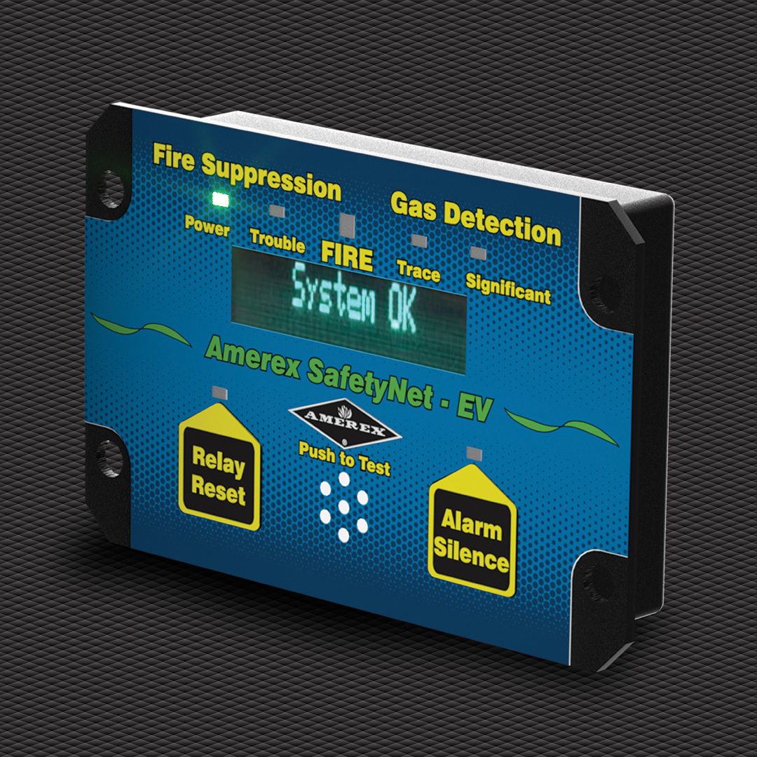 Lithium Ion Battery Gas Detection Amerex Fire Systems