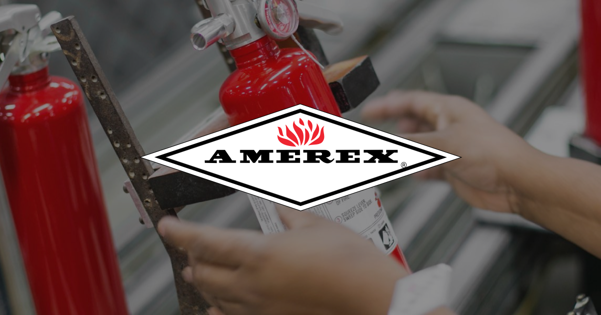 Halotron I Clean Agent Extinguishers - Amerex Fire Systems