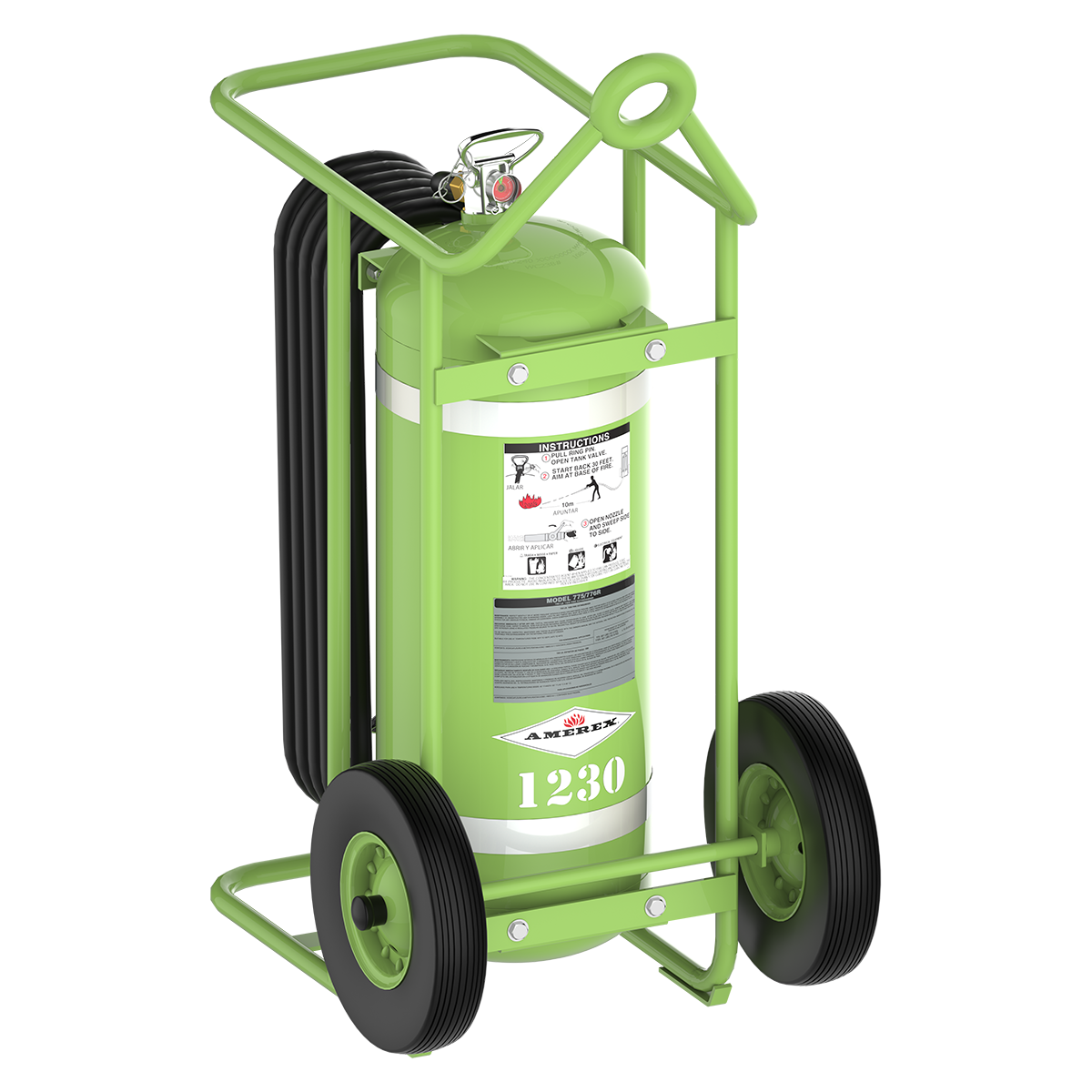 SF 1230 Wheeled Extinguisher