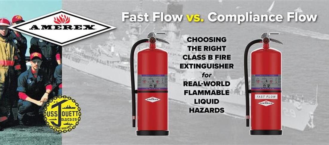 Fast Flow vs. Compliance Flow: Choosing the Right Class B Fire Extinguisher for Real-World Flammable Liquid Hazards