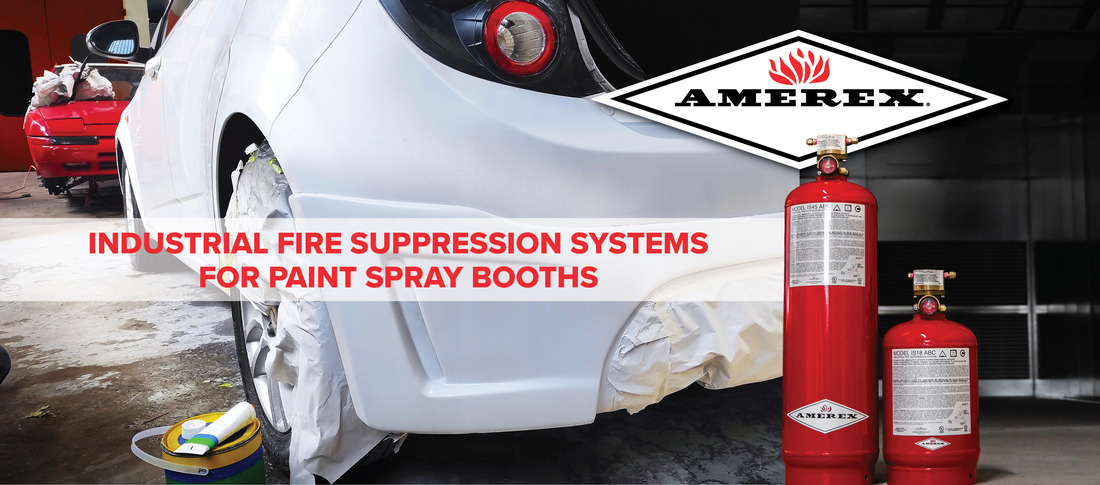 Industrial Fire Suppression Systems for Paint Booths