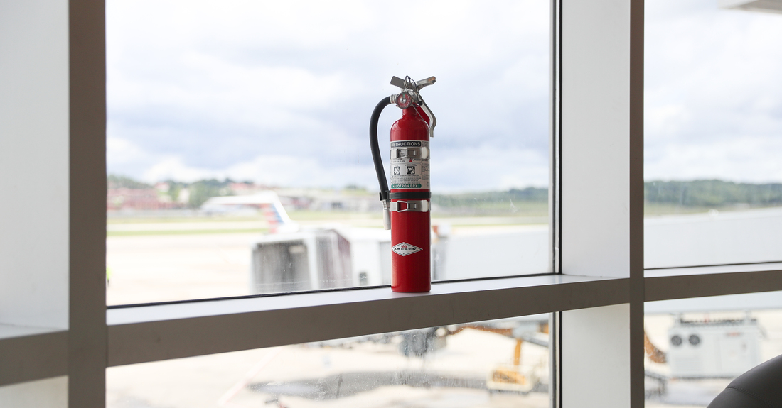 Halon 1211 Replacement for Aviation