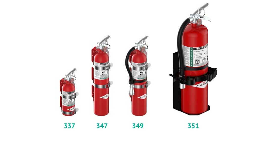 Halon 1211 Replacement for Aviation