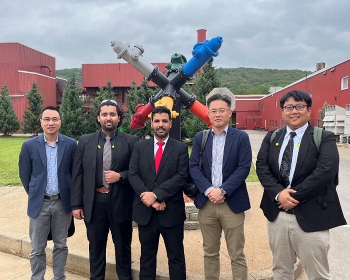 Kennedy Valve approaches one year milestone in partnership with Binghamton University