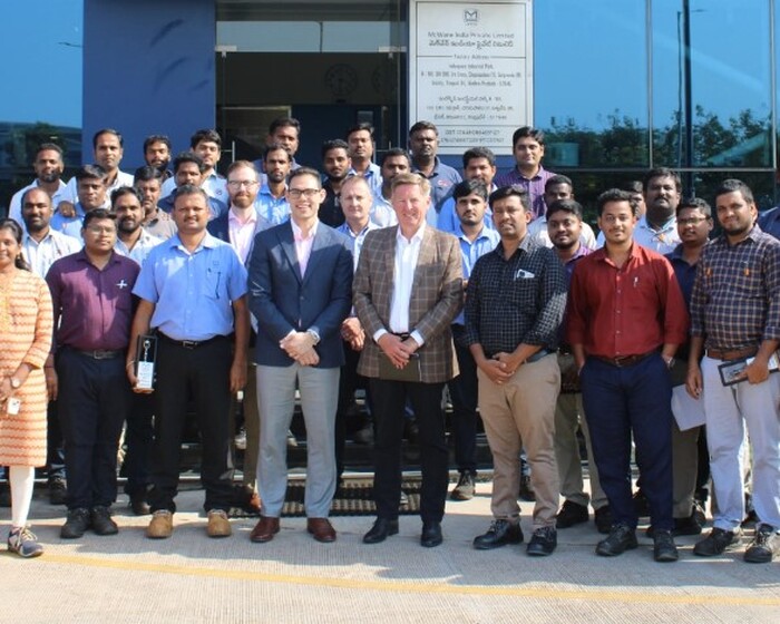 McWane India Sri City welcomes executive leadership team, hosts employee recognition awards