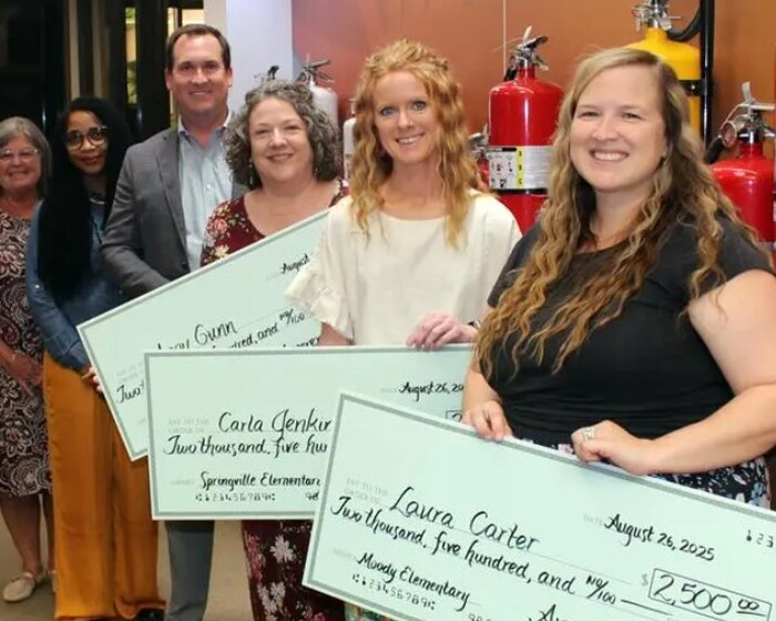 Celebrating educators: Amerex's 2025 classroom makeover champions