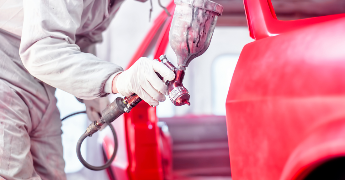 Industrial Fire Suppression Systems for Paint Booths