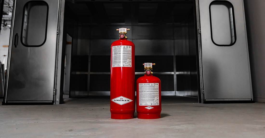 Industrial Fire Suppression Systems for Paint Booths
